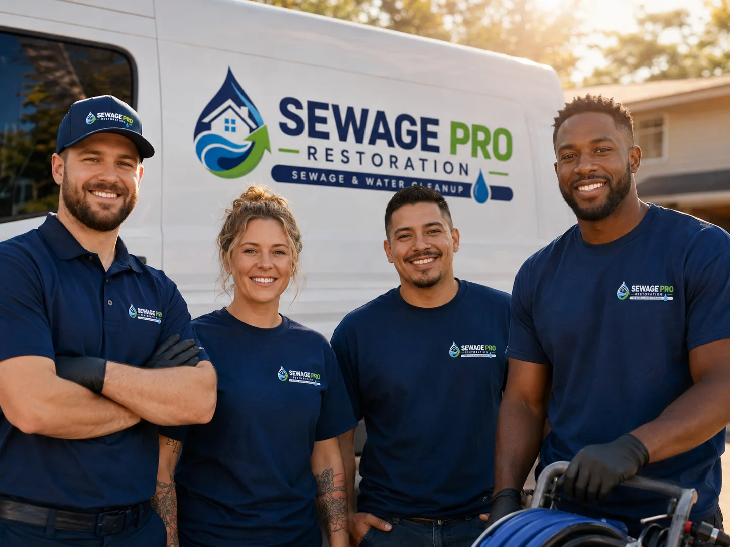 Sewage Cleanup Services company in Brook Park, MN